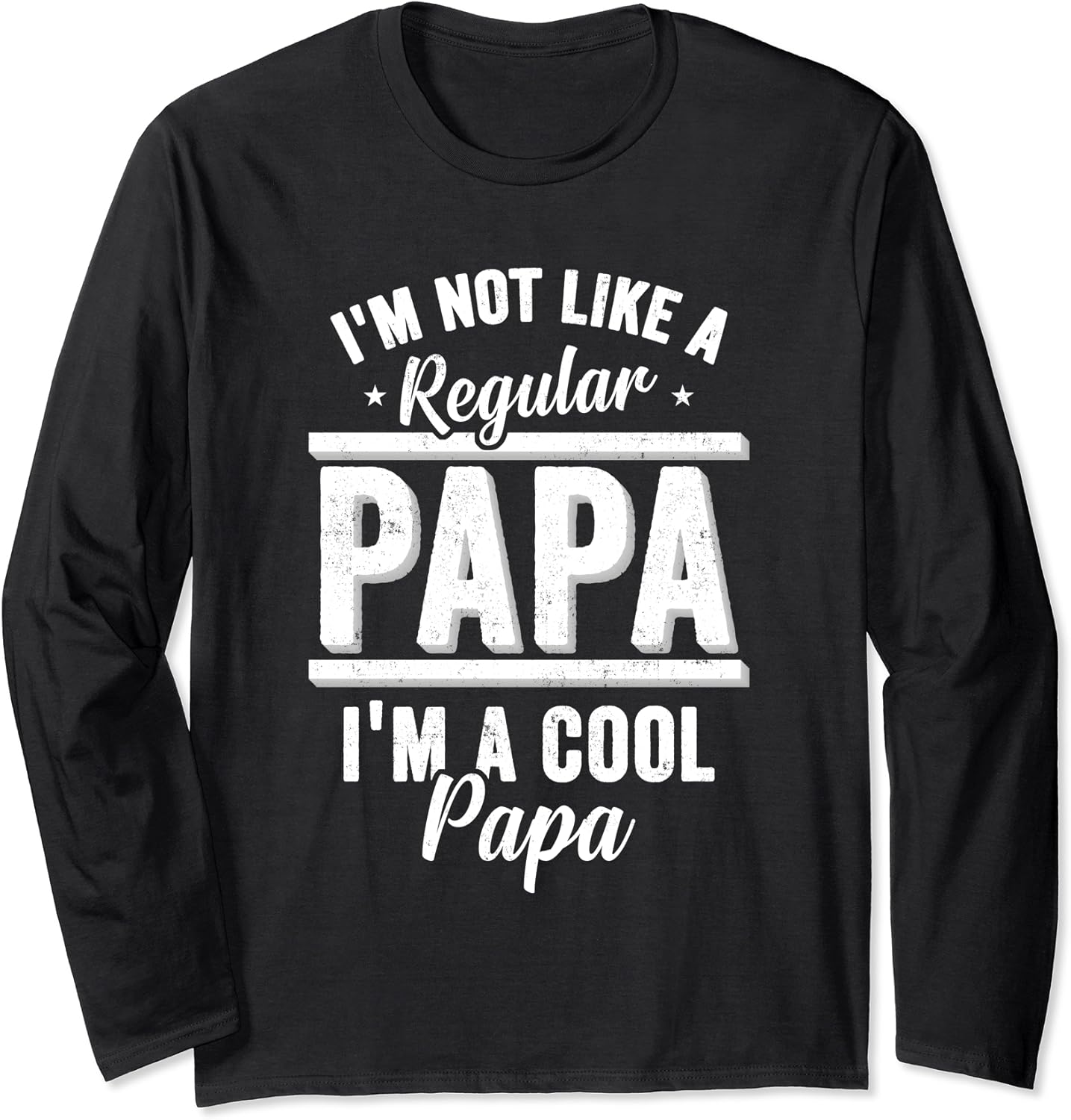 papa long sleeve shirt